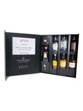 MicroBarBox classic cocktail set with 12 miniature bottles, imported from the UK
