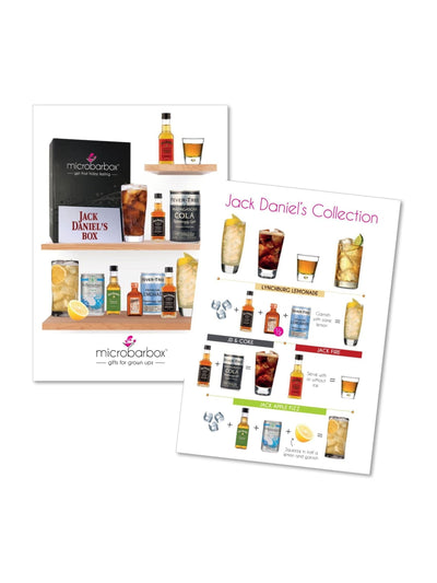 Jack Daniel's MicroBarBox Premium Alkoholgavesett