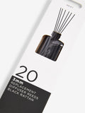 Lot de 20 anches de diffuseur en rotin noir pour parfum d'ambiance (marque britannique)