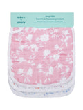aden + anais pink bibs 3 pack, imported from the UK