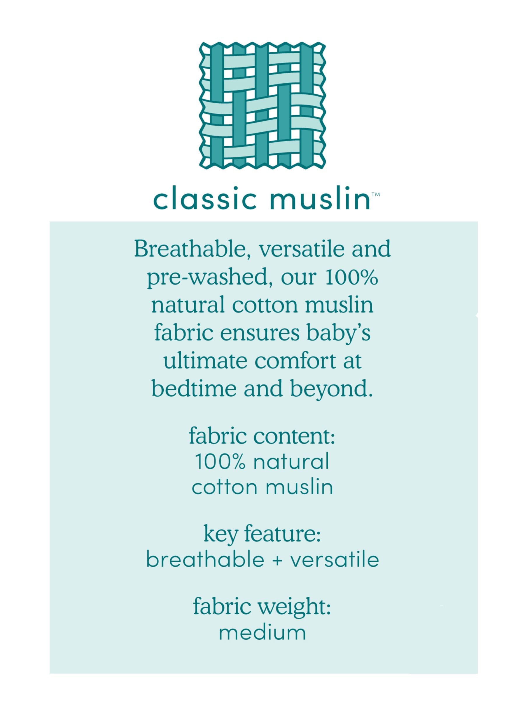 aden anais Ma Fleur muslin blankets 4 pack large, imported from the UK