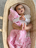 aden anais Ma Fleur muslin blankets 4 pack large, imported from the UK