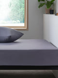 Charcoal Grey Fitted Sheet - British product