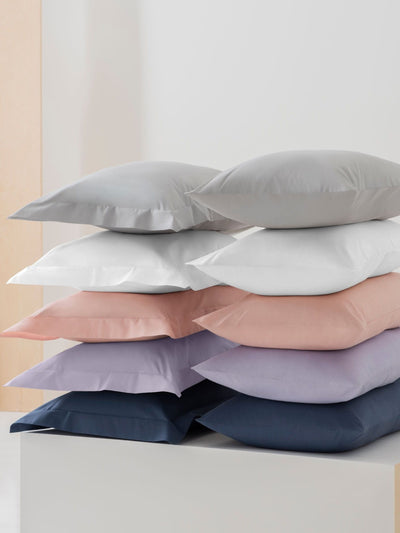 Neste Mørkeblå Lettstelt Polycotton Formsydde Sengetøy - Kjøp online på McGrocer