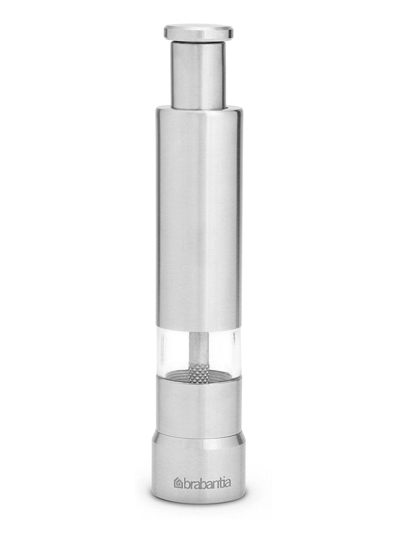 Brabantia Chrome Profile salt and pepper crusher set - British product