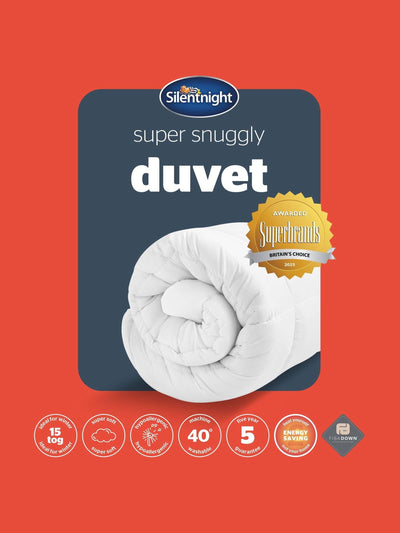 Silentnight Super Snuggly 15 Tog vinterdyne