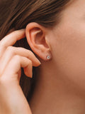 Hot Diamonds Tender White Topaz earrings 4mm, UK version