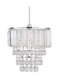 BHS Paladina Crystal ceiling light 30cm height, imported from the UK
