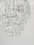 BHS Paladina Crystal ceiling light 30cm height, imported from the UK