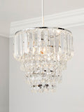 BHS Paladina Crystal ceiling light 30cm height, imported from the UK