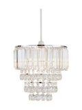 BHS Paladina Crystal ceiling light 30cm height, imported from the UK