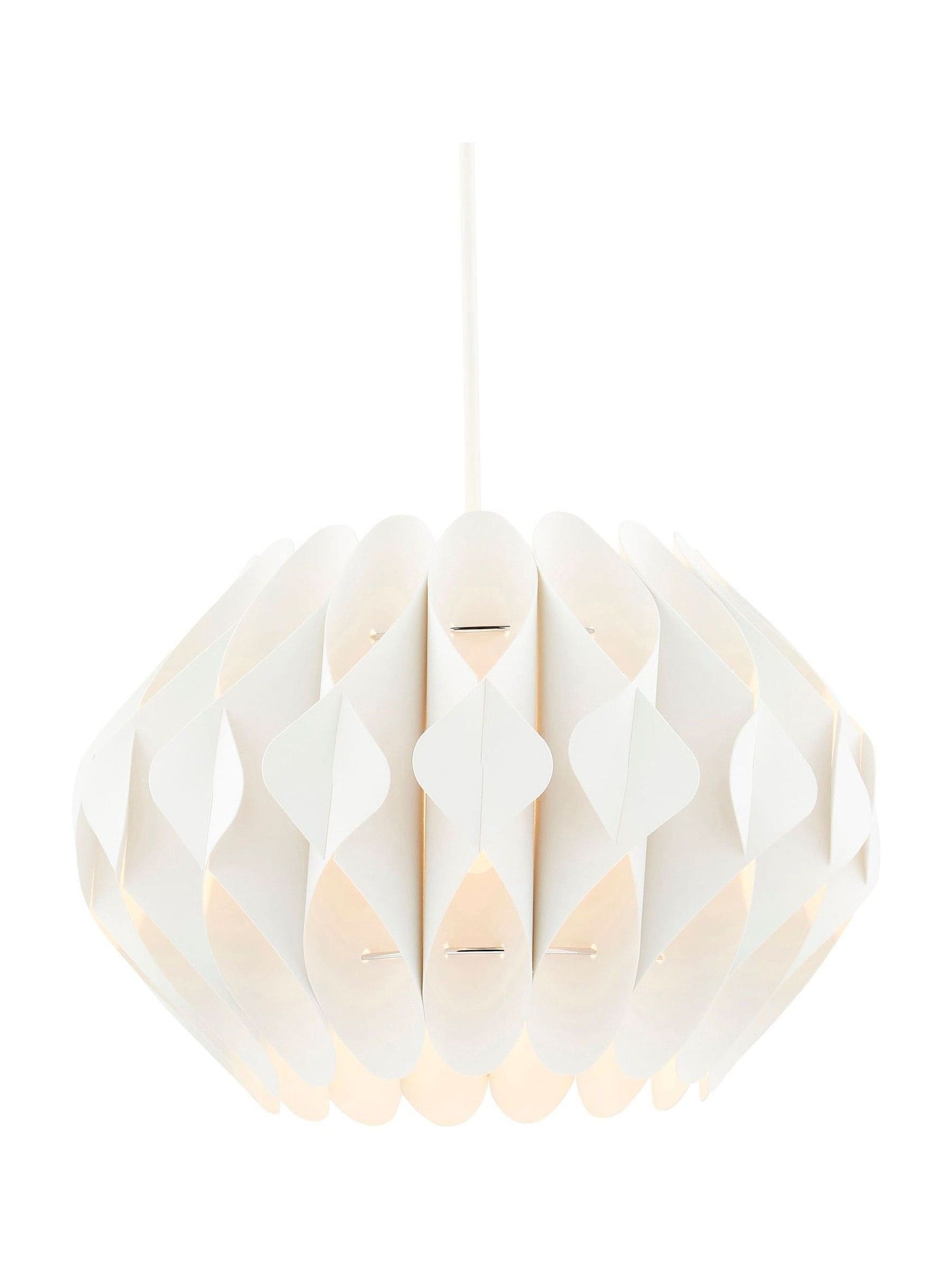 BHS white Landon easy fit ceiling light 40cm, imported from the UK