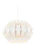 BHS white Landon easy fit ceiling light 40cm, imported from the UK