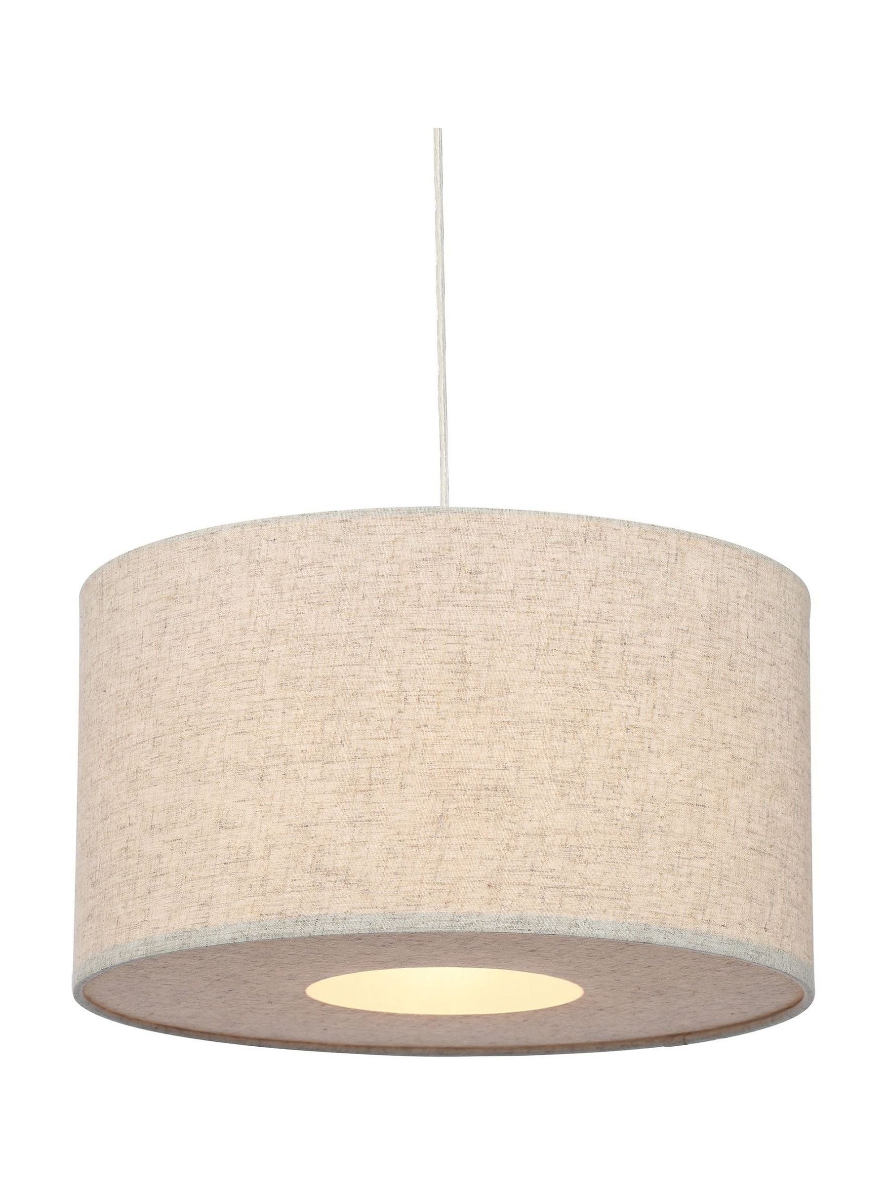 BHS Cream Ghyll Easy Fit Ceiling Light 40cm, UK version