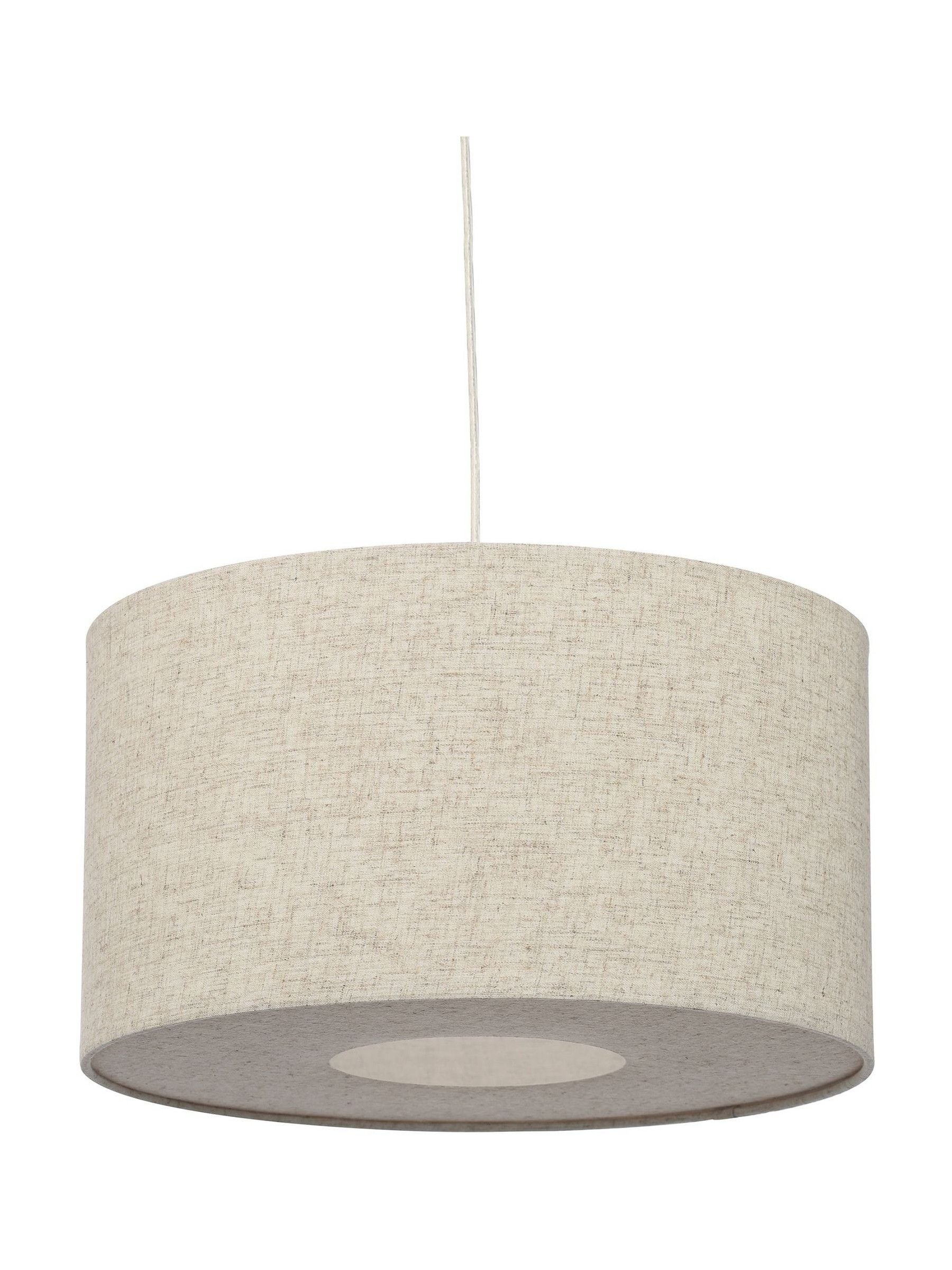 BHS Cream Ghyll Easy Fit Ceiling Light 40cm, UK version