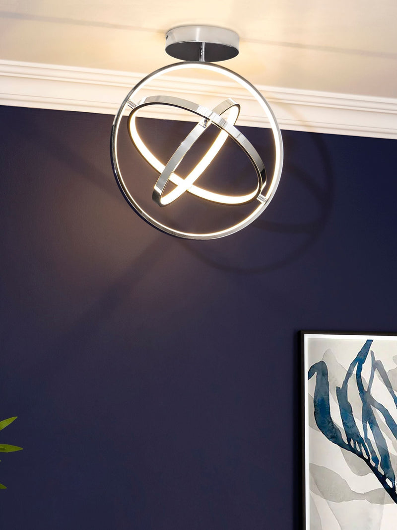 BHS orbital LED ceiling light 42cm, imported from the UK