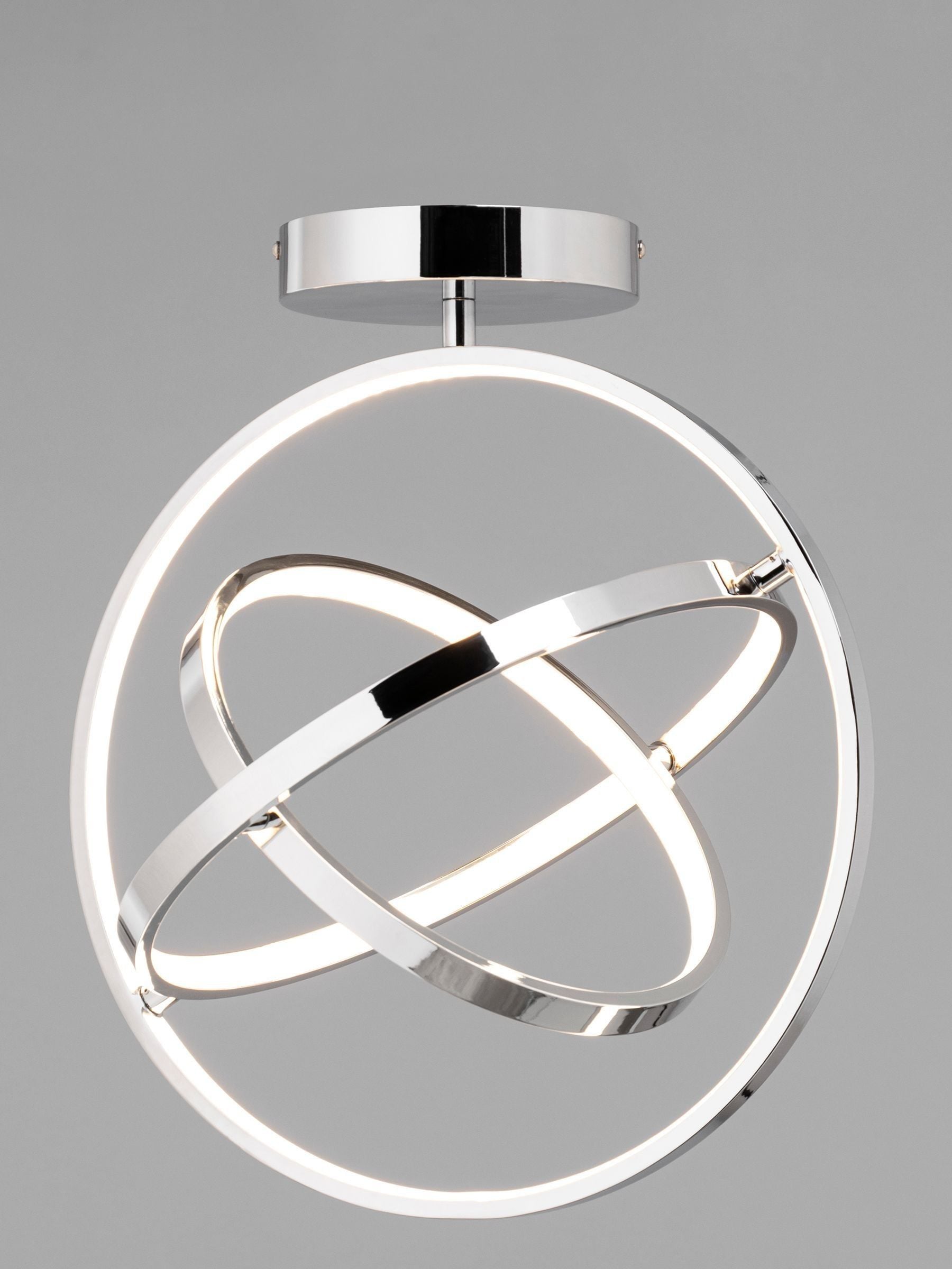 BHS orbital LED ceiling light 42cm, imported from the UK