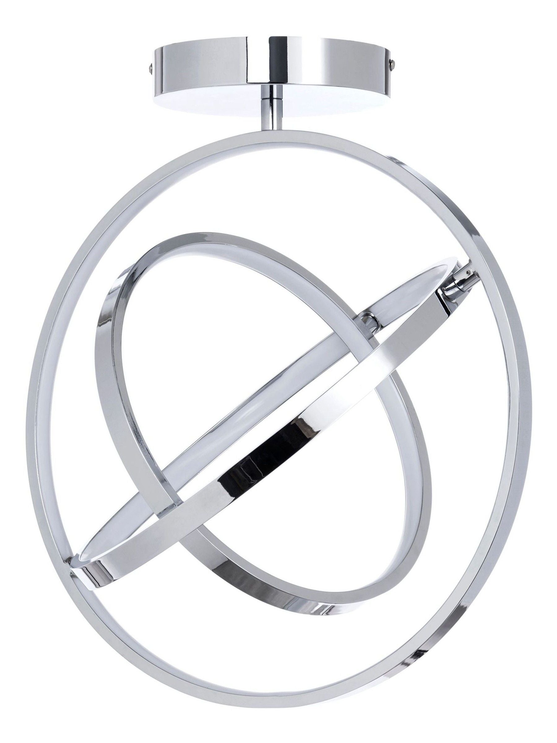 BHS orbital LED ceiling light 42cm, imported from the UK