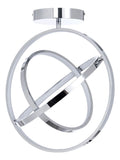 BHS orbital LED ceiling light 42cm, imported from the UK