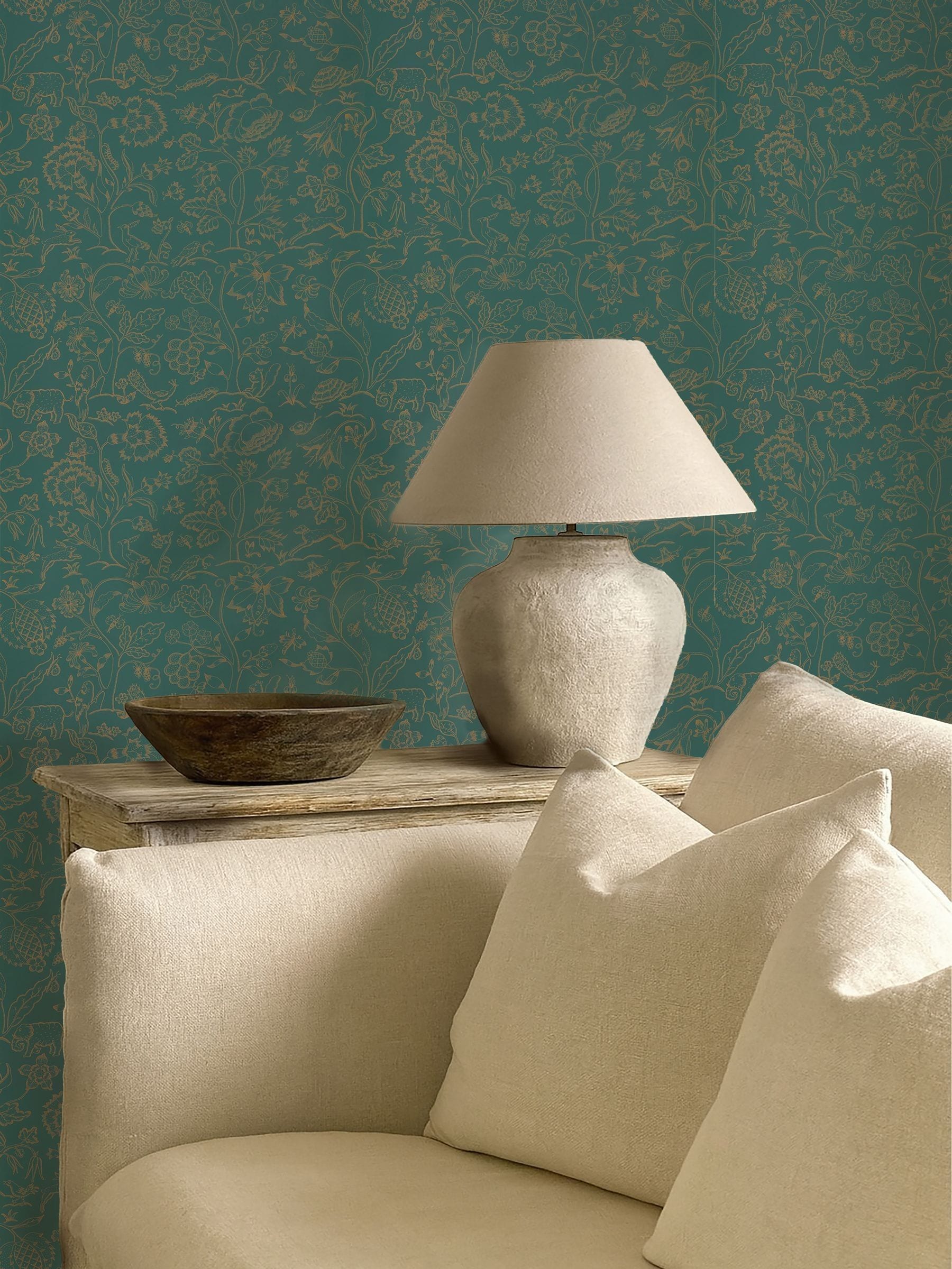 Morris & Co. Green Middlemore wallpaper 10.05m - British product