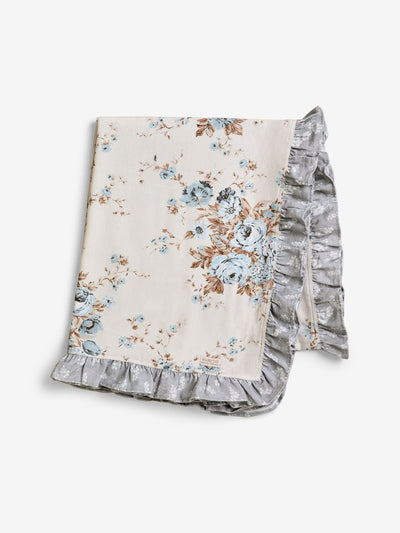 Next Shabby Chic by Rachel Ashwell® Blau Blumen 100% Baumwolle Rüschen-Tischdecke- Online kaufen bei McGrocer