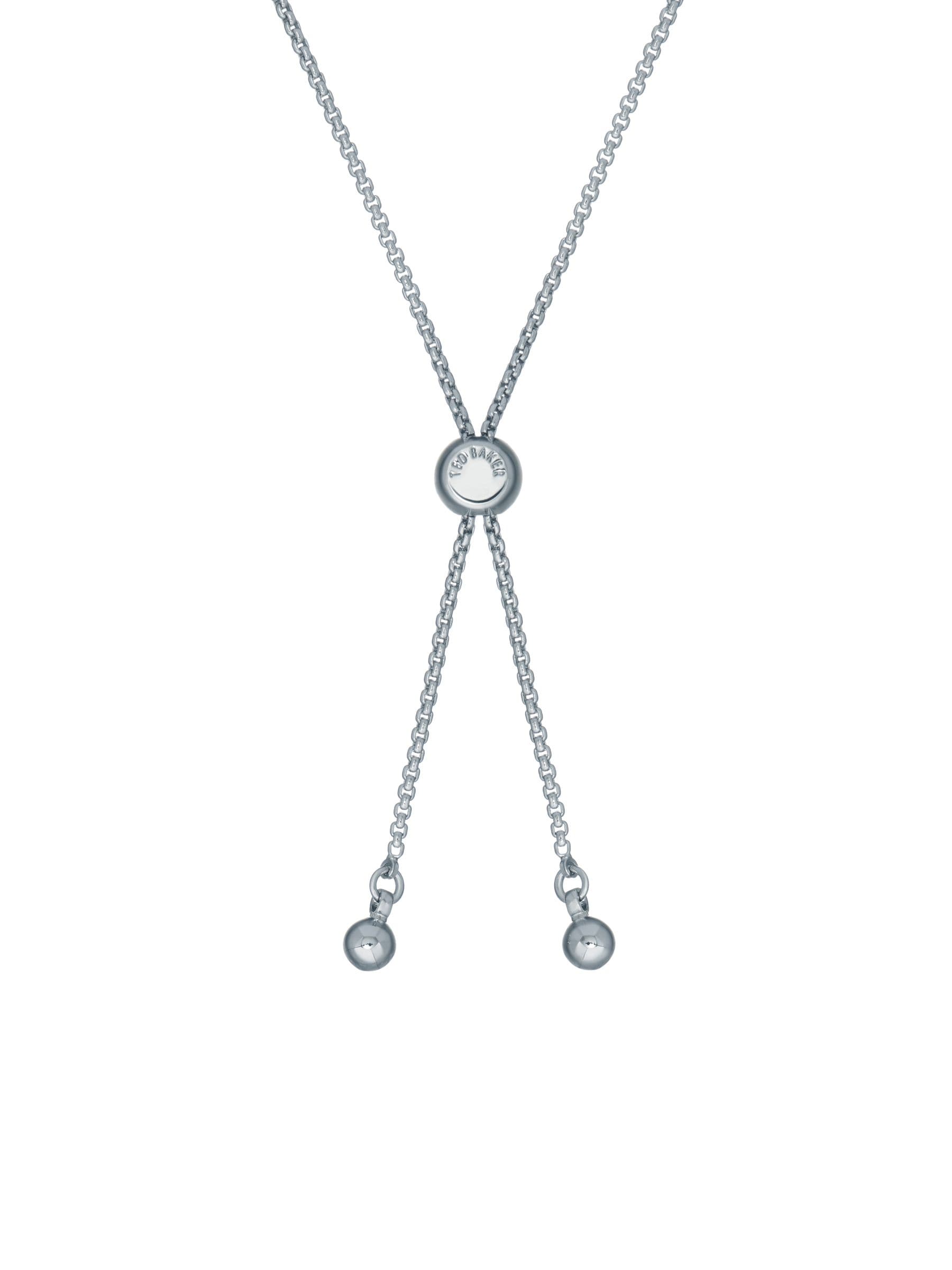 Ted Baker Crystal Drawstring Bracelet 21cm (British brand)