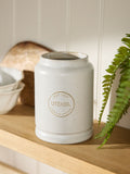 Natural Country Badge Utensil Pot