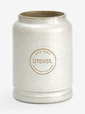 Natural Country Badge Utensil Pot