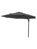 Pacific Anthracite Grey parasol 3m (British brand)