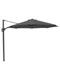 Pacific Anthracite Grey parasol 3m (British brand)