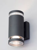 BHS Lens 2 outdoor wall light with photocell sensor - British product
