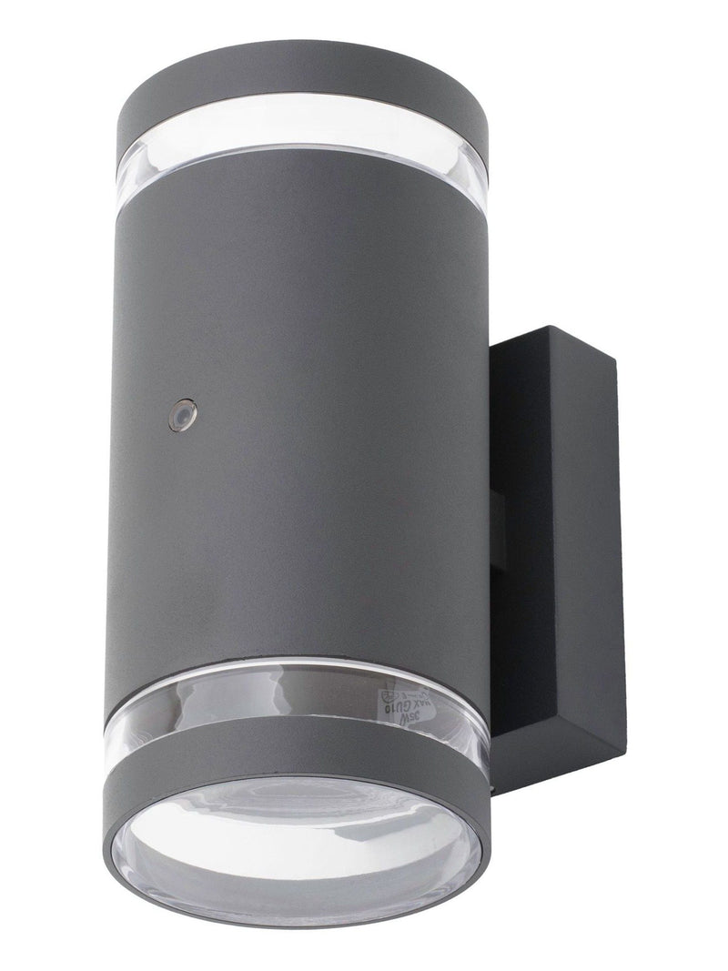 BHS Lens 2 outdoor wall light with photocell sensor - British product
