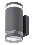 BHS Lens 2 outdoor wall light with photocell sensor - British product