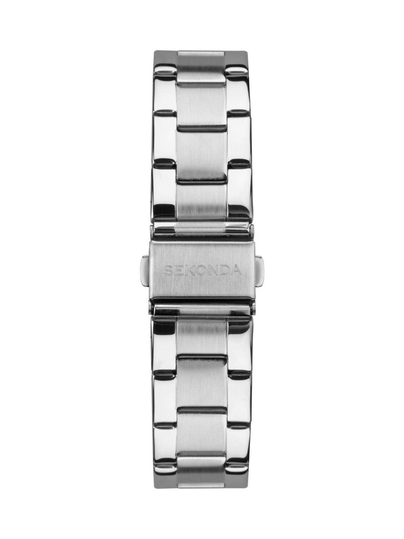 Sekonda Gents Watch stainless steel silver blue dial (British brand)