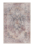 Asiatic Rugs Red Kaya Lila washable rug (British brand)
