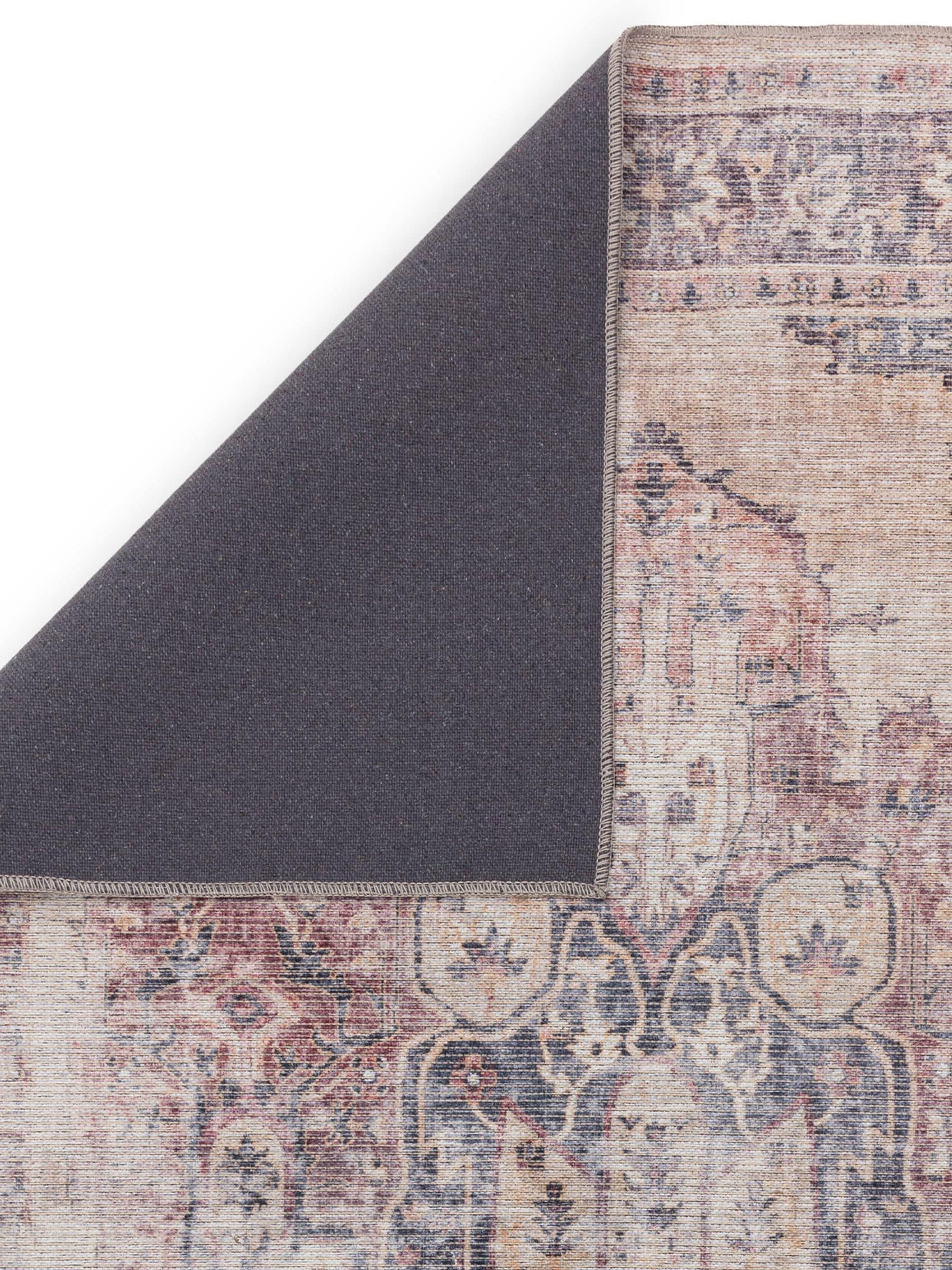 Asiatic Rugs Red Kaya Lila washable rug (British brand)