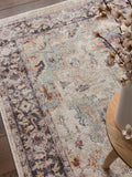 Asiatic Rugs Natural Kira Flores rug, UK version