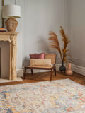 Asiatic Rugs Natural Azin Flores Rug