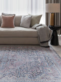Asiatic Rugs red Kaya Rana washable rug - British product