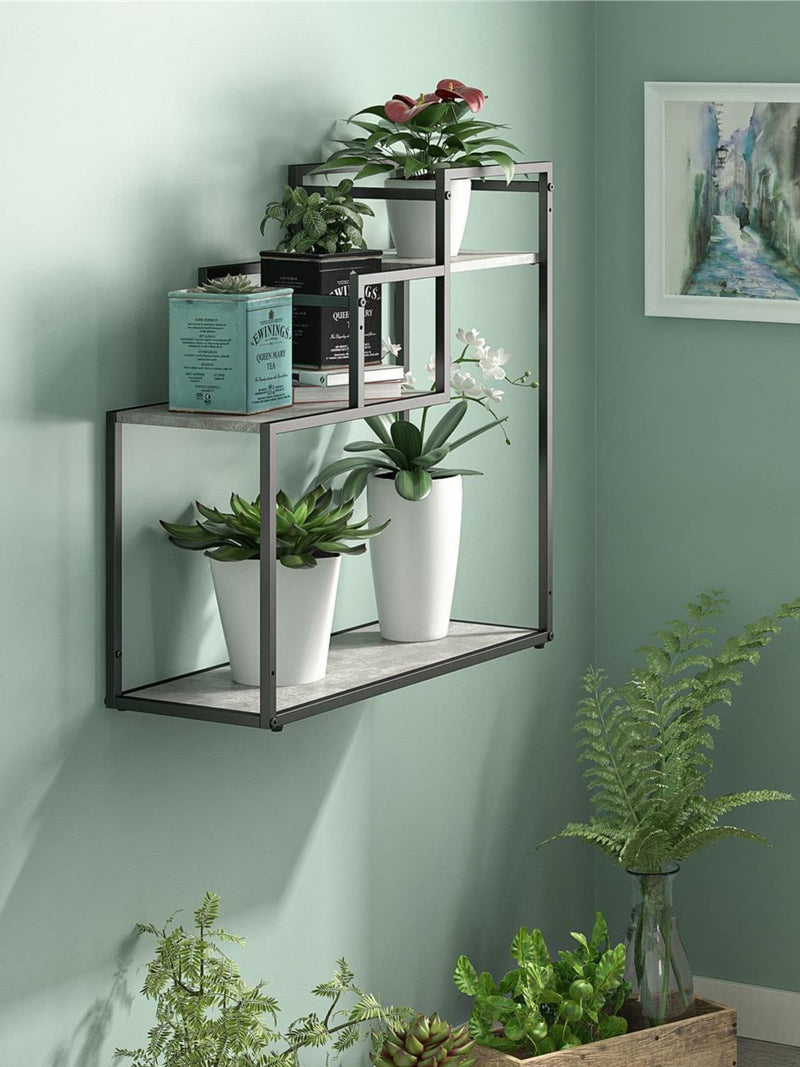 Novogratz Green Weston Plant Stand