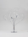 BHS Silver Lila table lamp 42cm, UK version