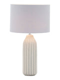 BHS Quentin table lamp grey finish - British product
