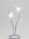 BHS Silver Marianne table lamp (British brand)