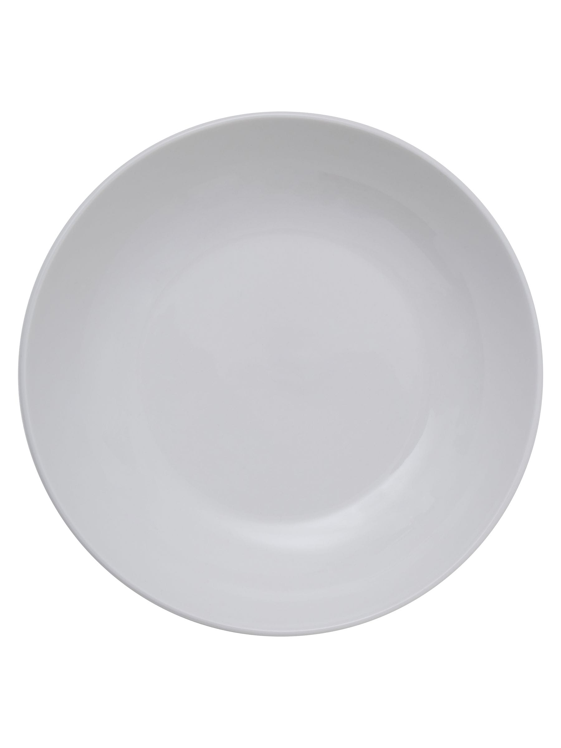 Premier Essentials white porcelain 16 piece dinner set - British product