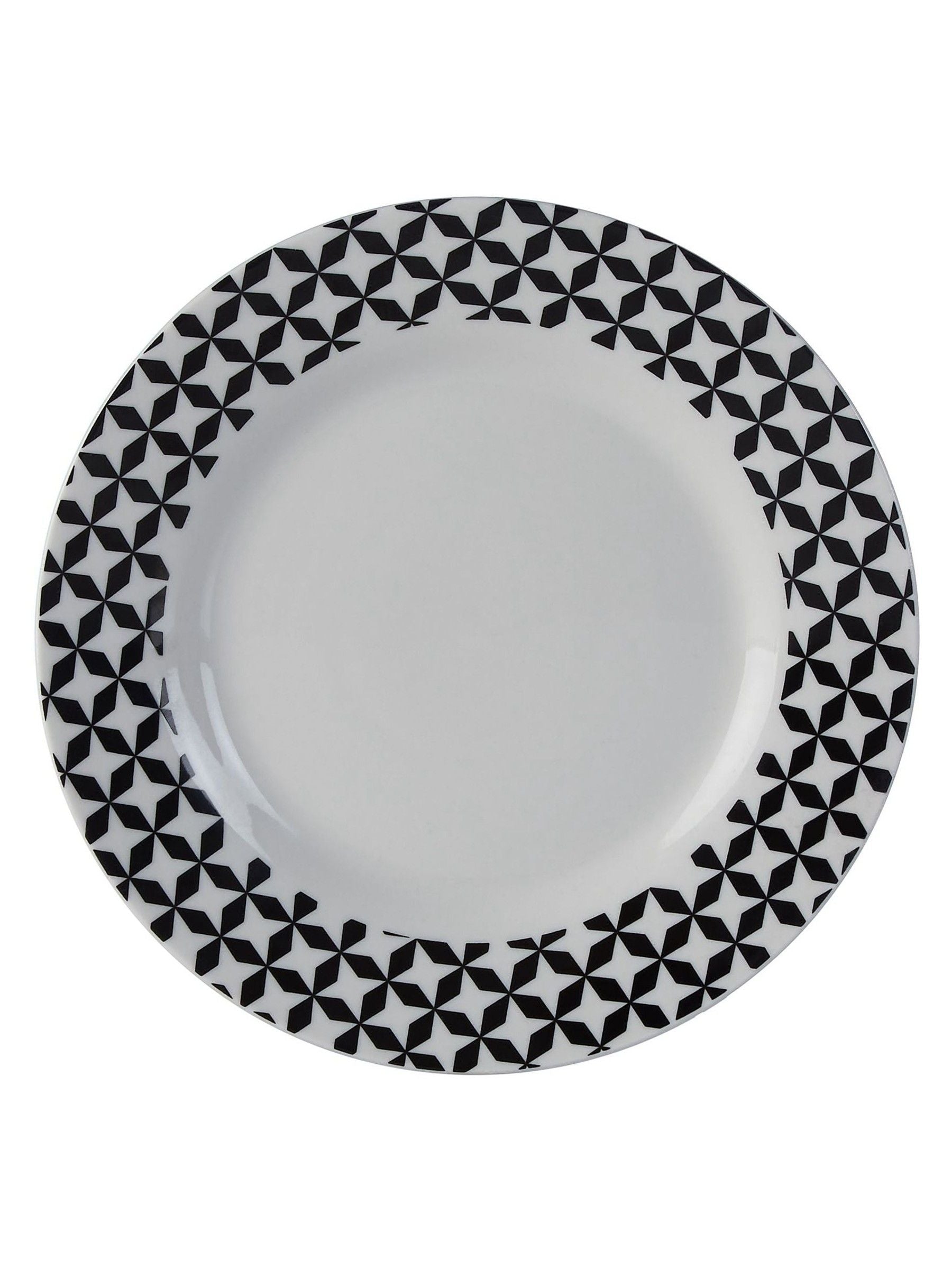 Interiors by Premier Avie Windmill white dinner set 12 piece, UK version