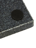 Maison by Premier grey black granite worktop saver, imported from the UK