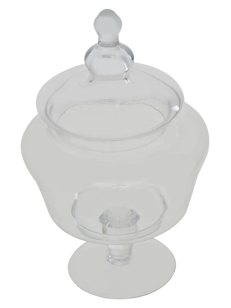 Maison by Premier clear glass candy storage jar (British brand)