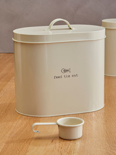 Next Maison by Premier Cream Katzenfutter-Aufbewahrungsbehälter 22x25x15cm – Online bei McGrocer kaufen