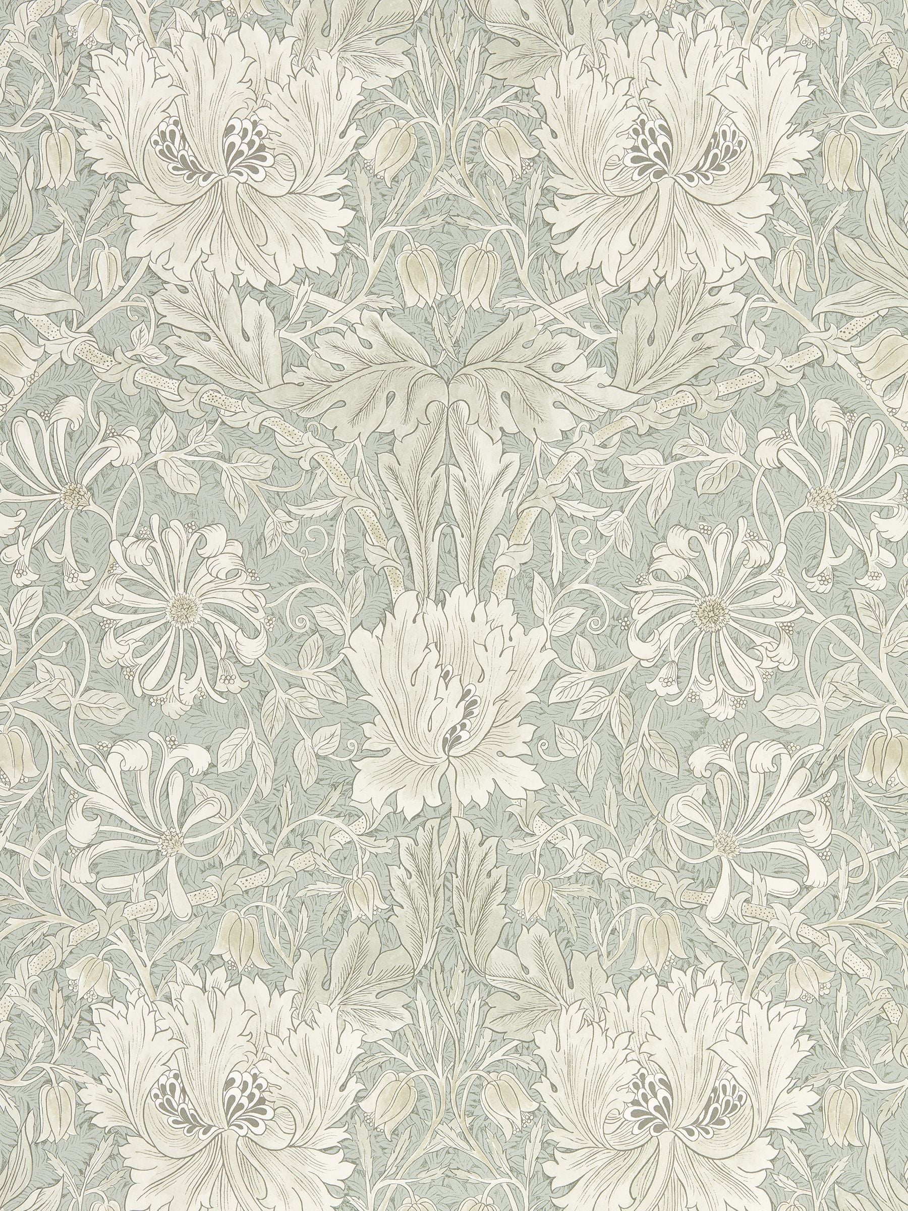 Morris & Co. Honeysuckle Tulip wallpaper 10.05M, imported from the UK