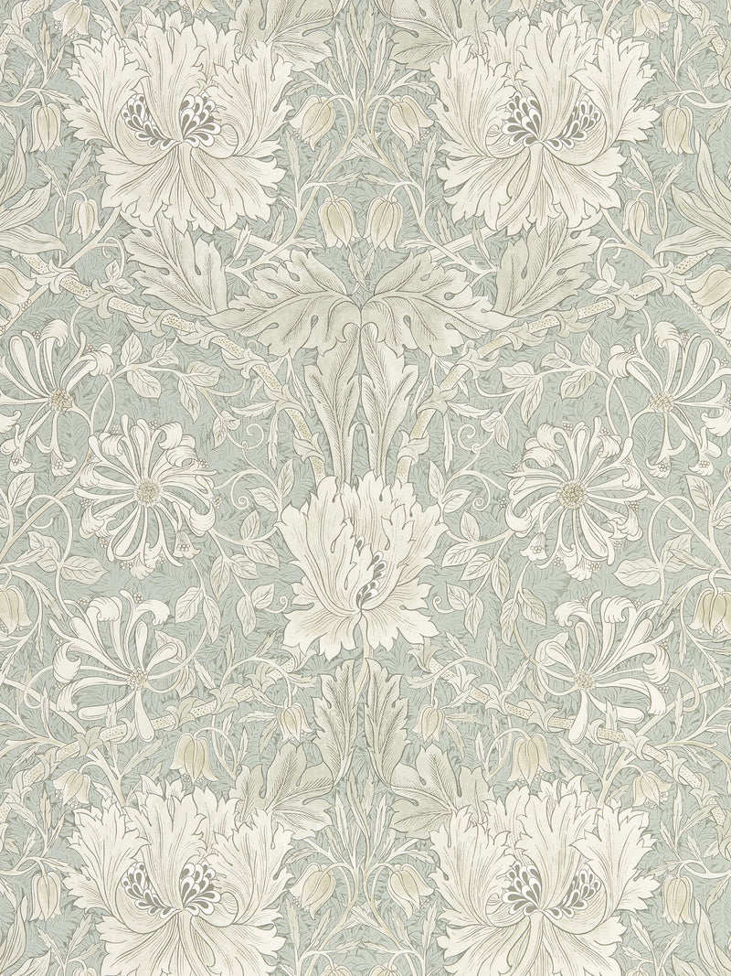Morris & Co. Honeysuckle Tulip wallpaper 10.05M, imported from the UK